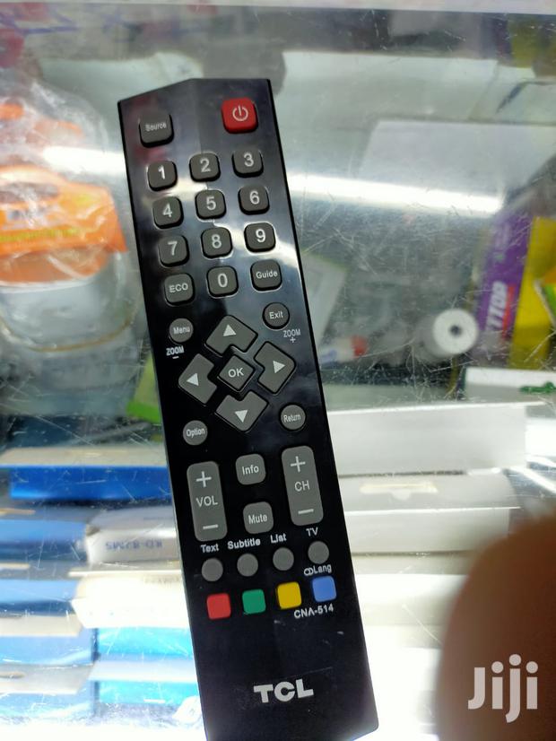 Original TCL Remote Control - main view