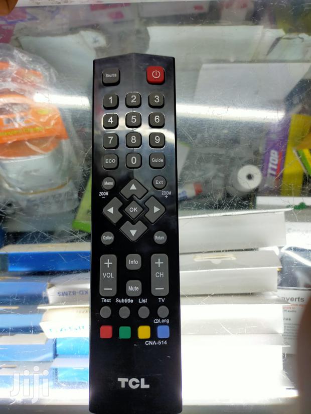 TCL Remote - main view