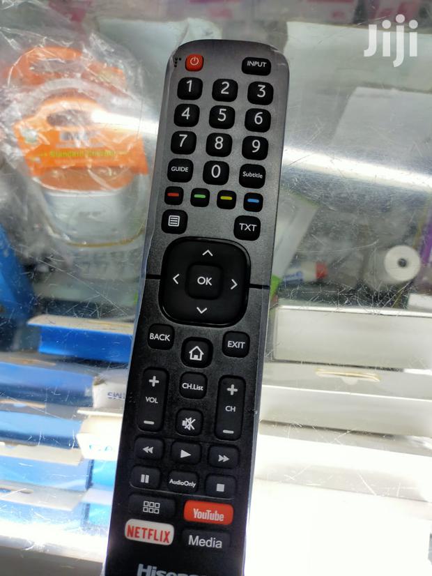 Netflix Hisense Tv Remote Control - main view