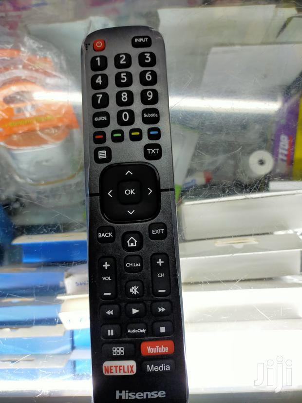 Netflix Media Hisense Tv Remote Control - thumbnail 2