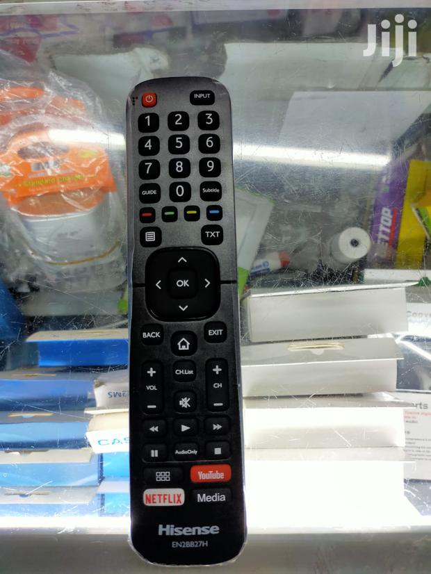 Netflix Media Hisense Tv Remote Control - main view