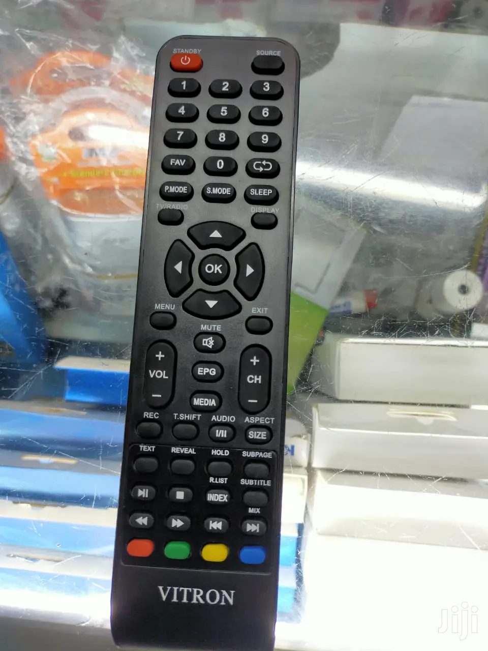 Vitron Tv Remote Control