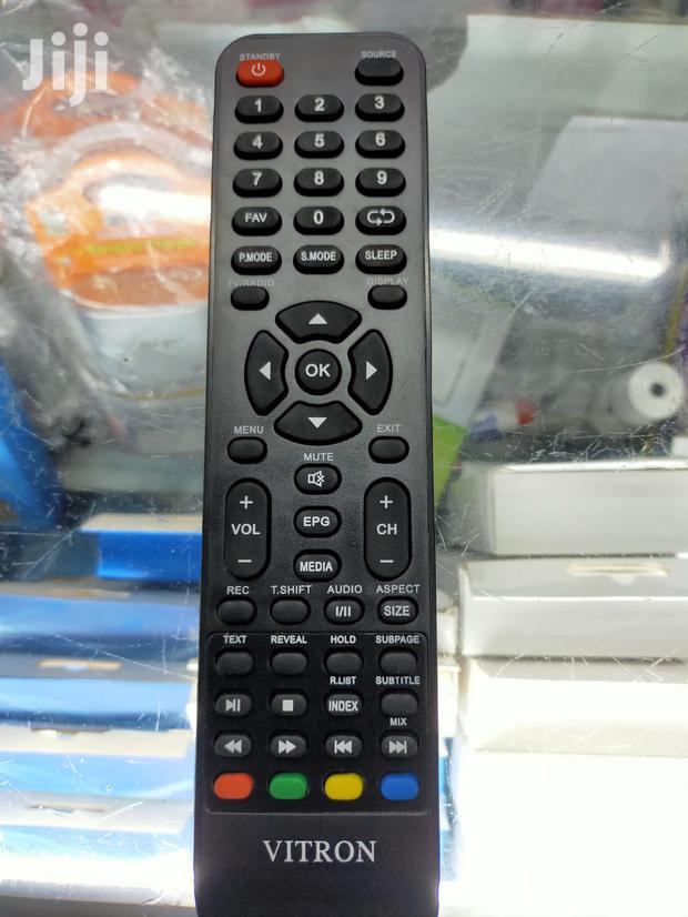 Vitron Tv Remote Control - main view