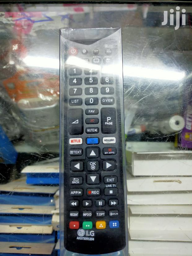 LG Tv Remote Control - main view