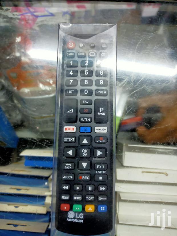 Original LG Remote Control - main view