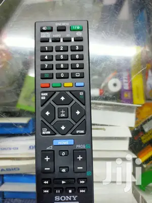 Sony Tv Remote Control