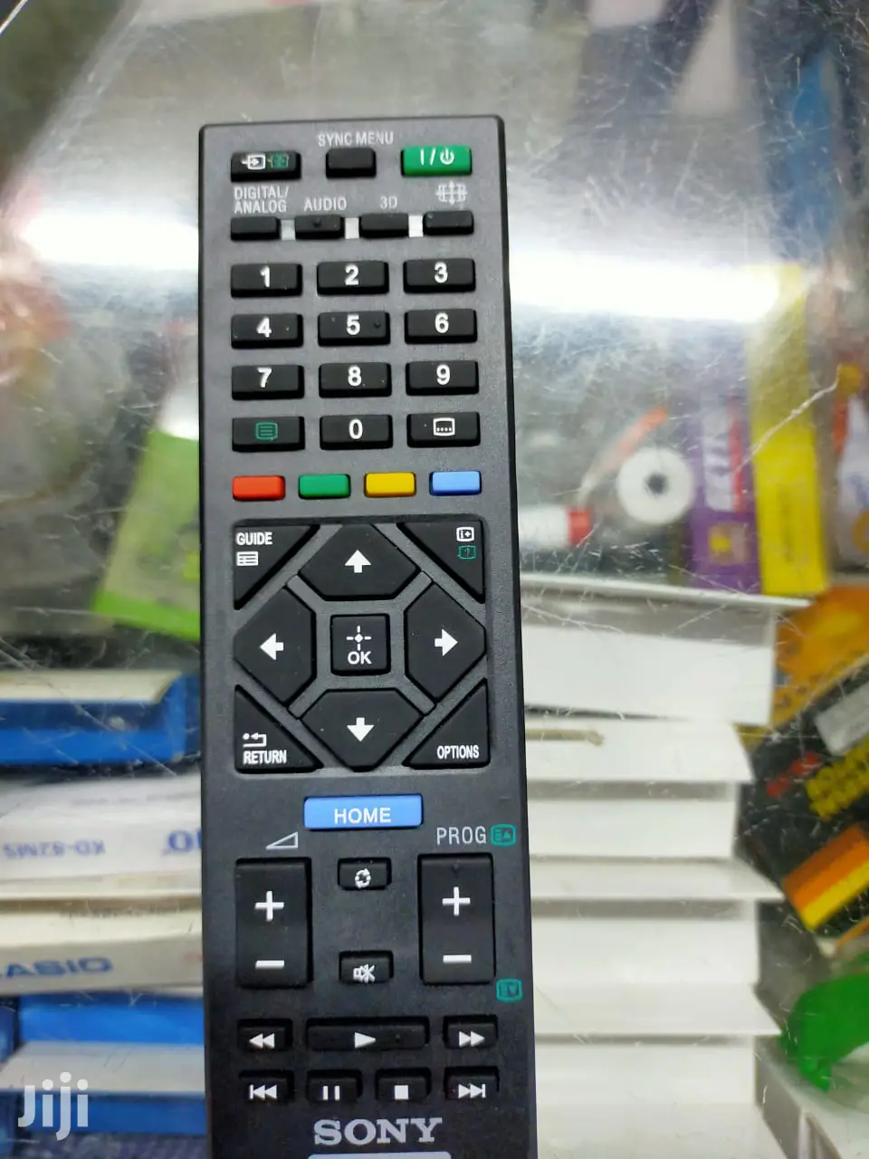 Sony Tv Remote Control