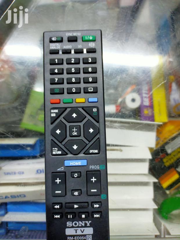 Sony Tv Remote Control - main view