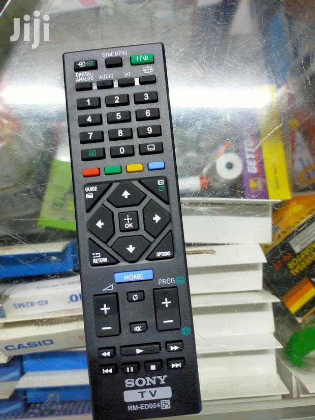 Original Sony Tv Remote Control - main view