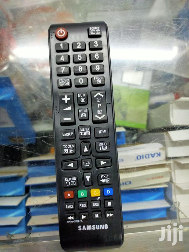 Samsung Remote Control - main view