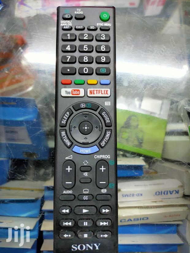 Sony Smart Tv Remote