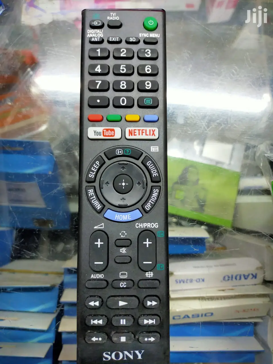 Sony Smart Tv Remote