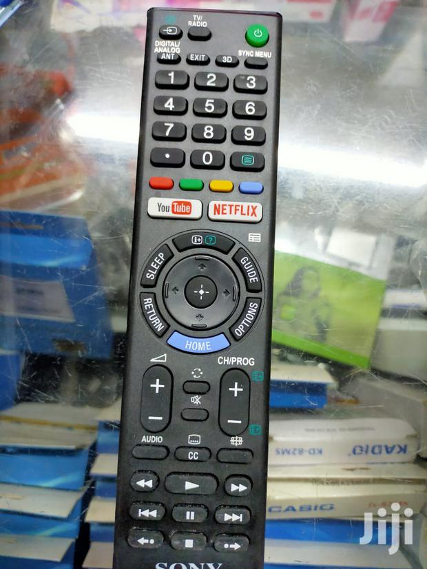 Original Sony Remote Control - main view