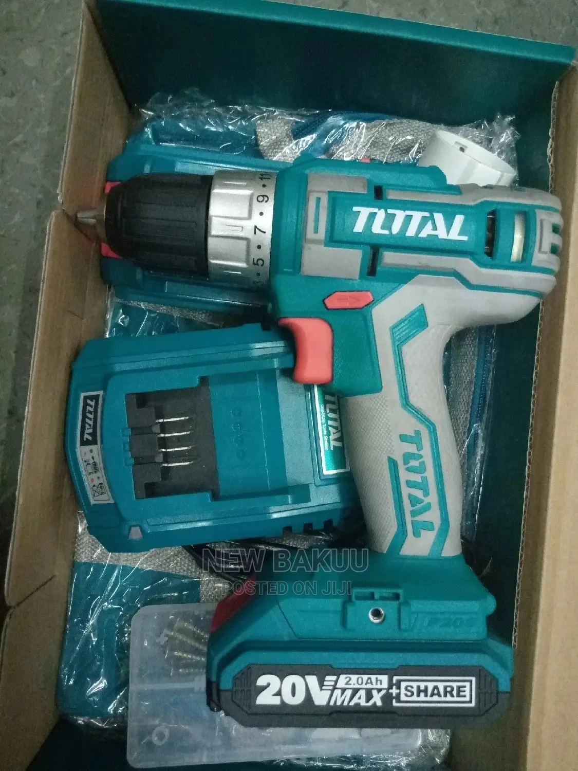 20v Cordless Drill Total
