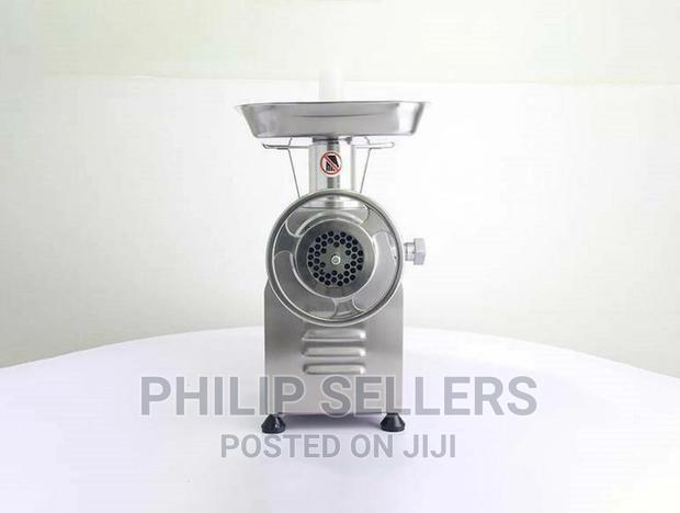 NEW 250kg/H Commercial Electric Meat Grinder Meat Mincer