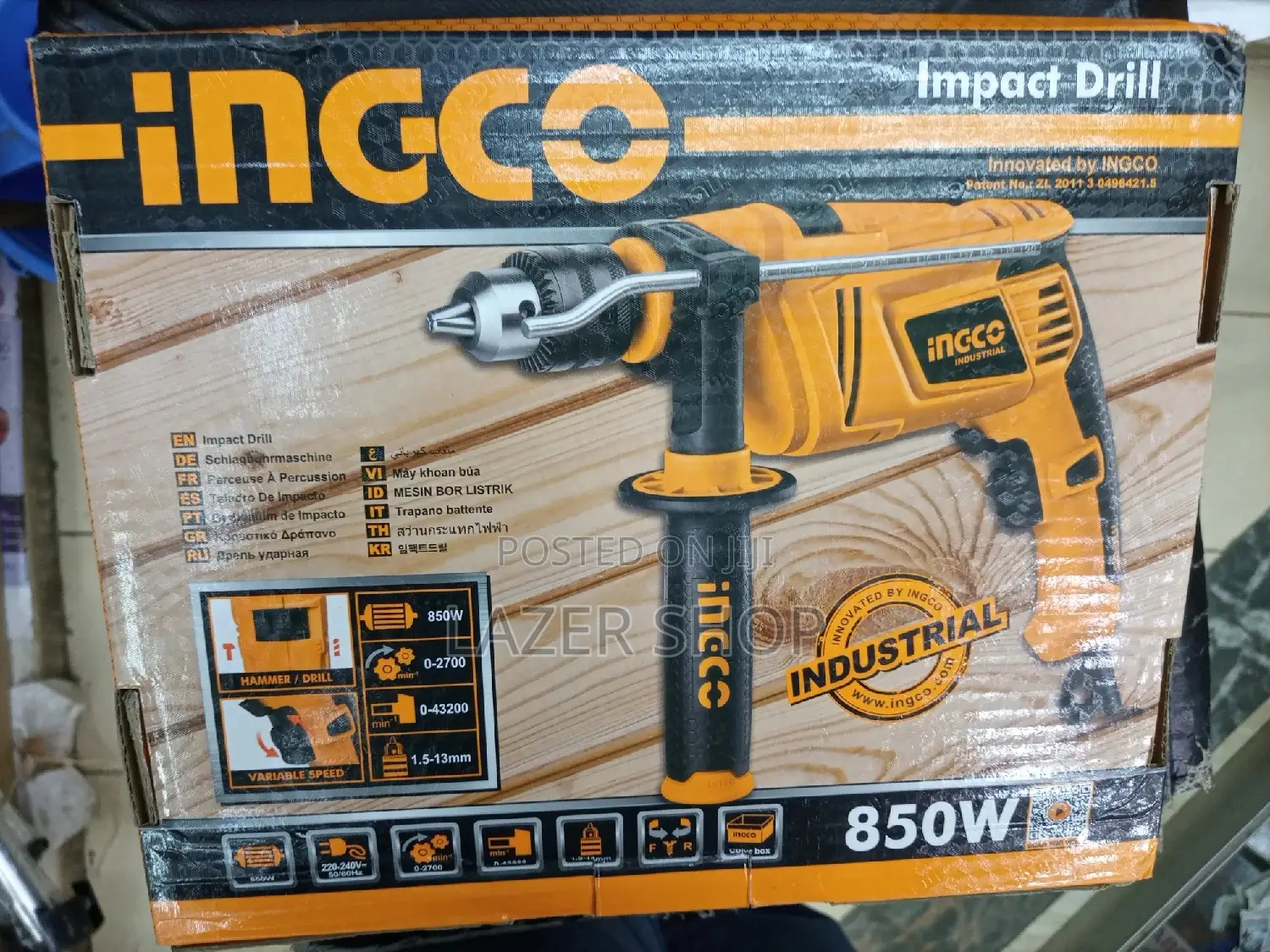 850w Ingco Drill