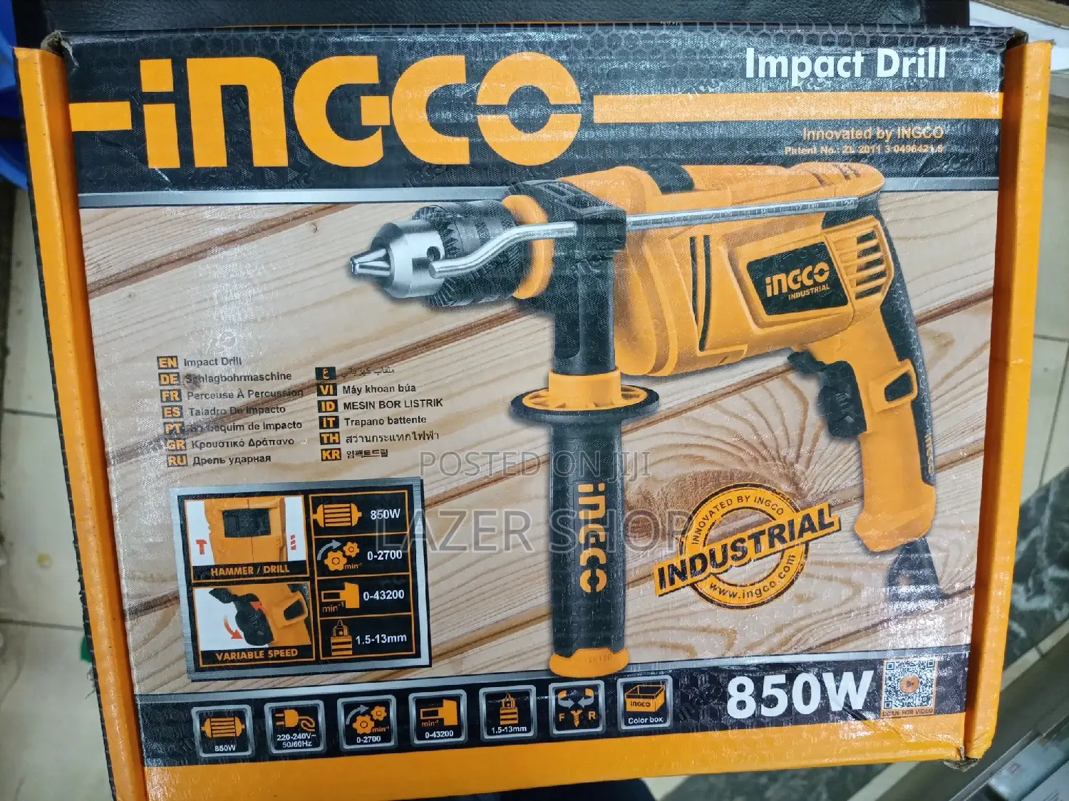 850w Ingco Drill