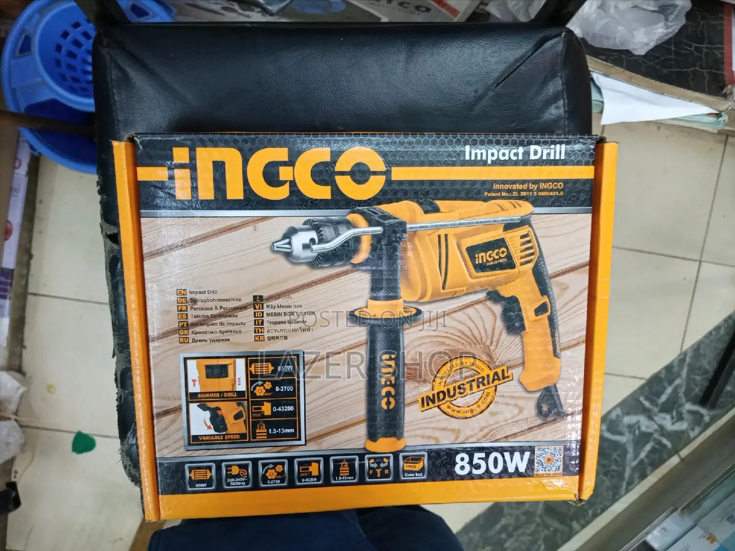 850w Ingco Drill