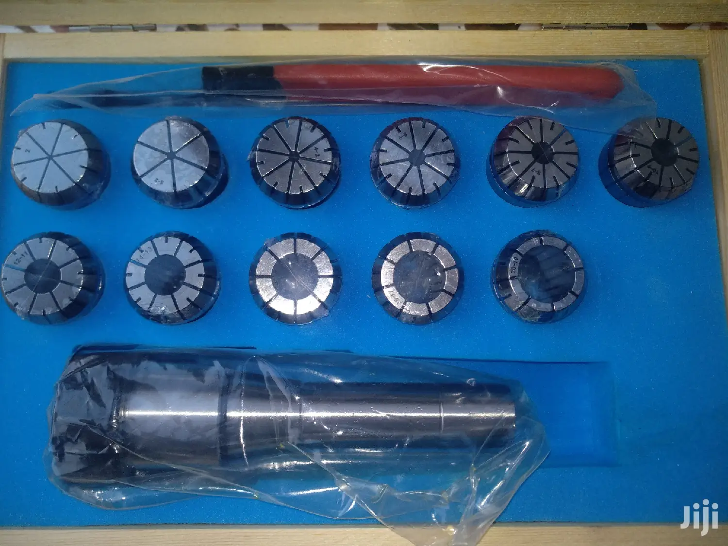 Mt2/3/4, Nt30, R8, Er32 11pcs Collet Sets