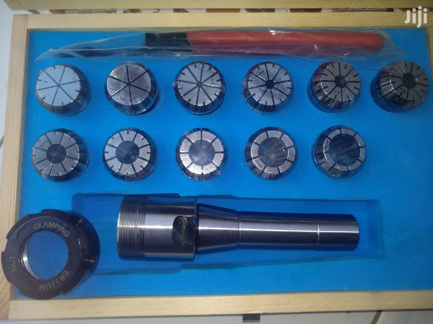 Mt2/3/4, Nt30, R8, Er32 11pcs Collet Sets