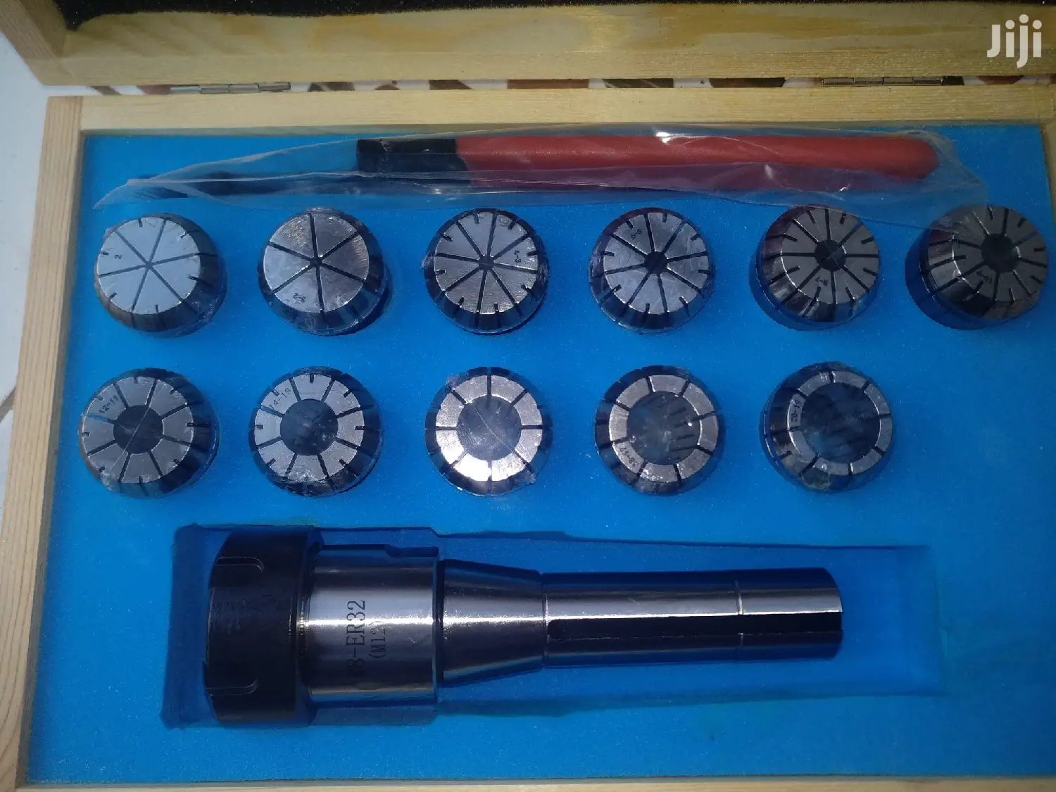 Mt2/3/4, Nt30, R8, Er32 11pcs Collet Sets