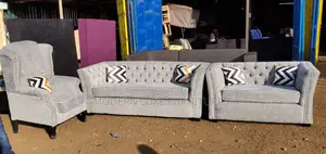 Chester Field Sofa Plus Wing Chair