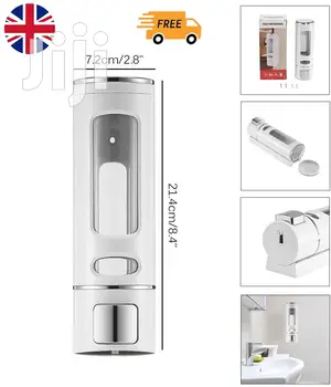 Soap Dispenser Wall Mounted / Manual