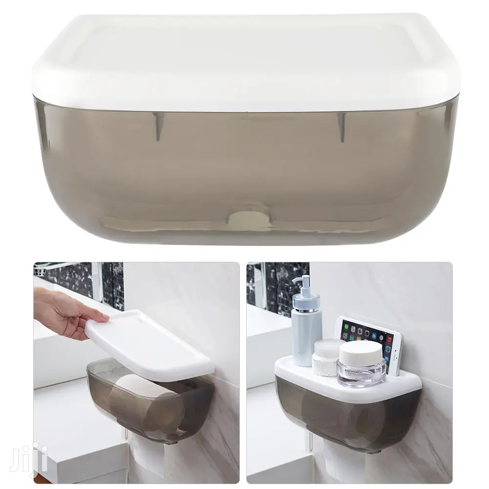 Wide Top Tissue Holder