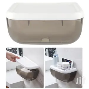 Wide Top Tissue Holder