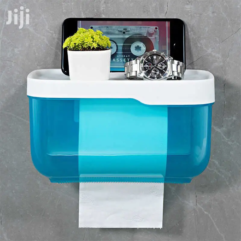 Wide Top Tissue Holder
