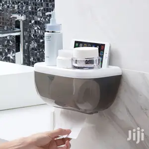Wide Top Tissue Holder