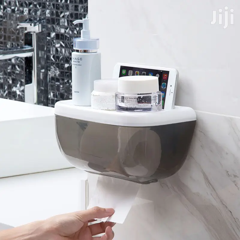 Wide Top Tissue Holder