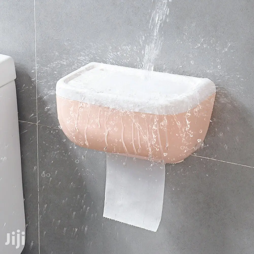 Wide Top Tissue Holder