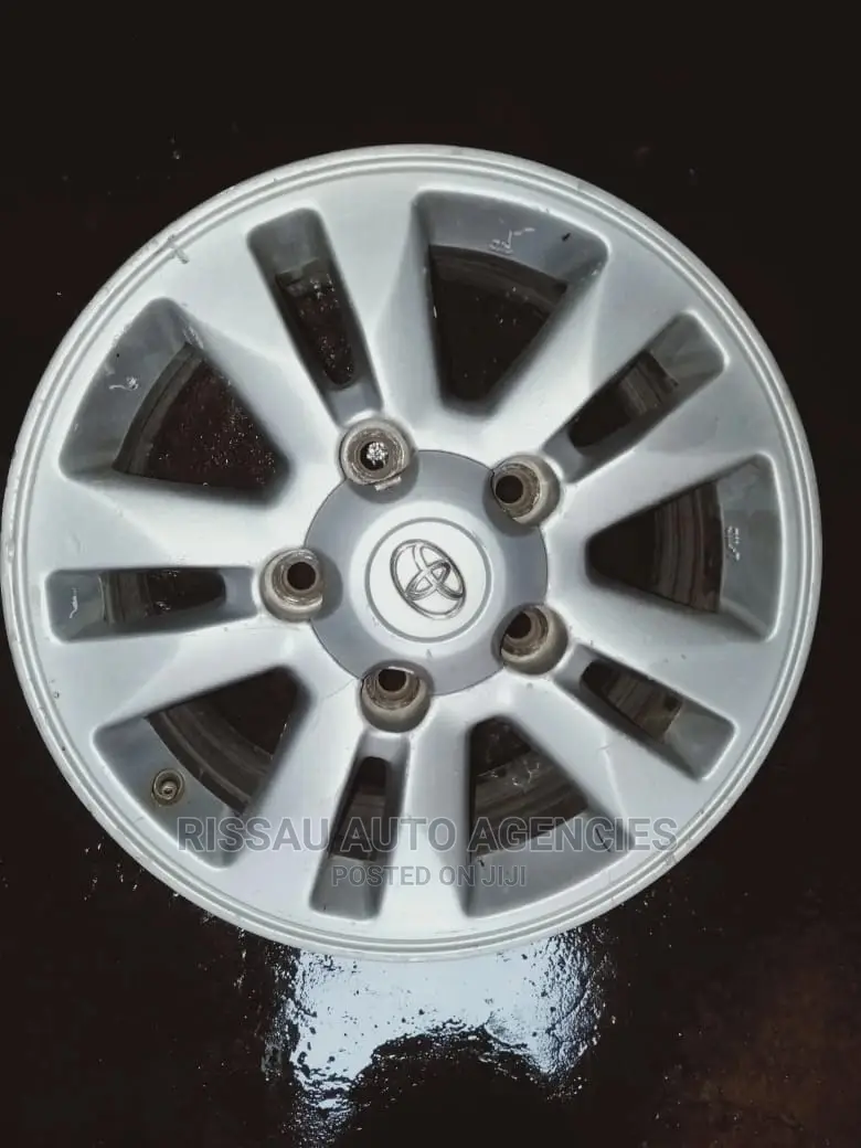 Original Rim Size 18 for Land Cruiser