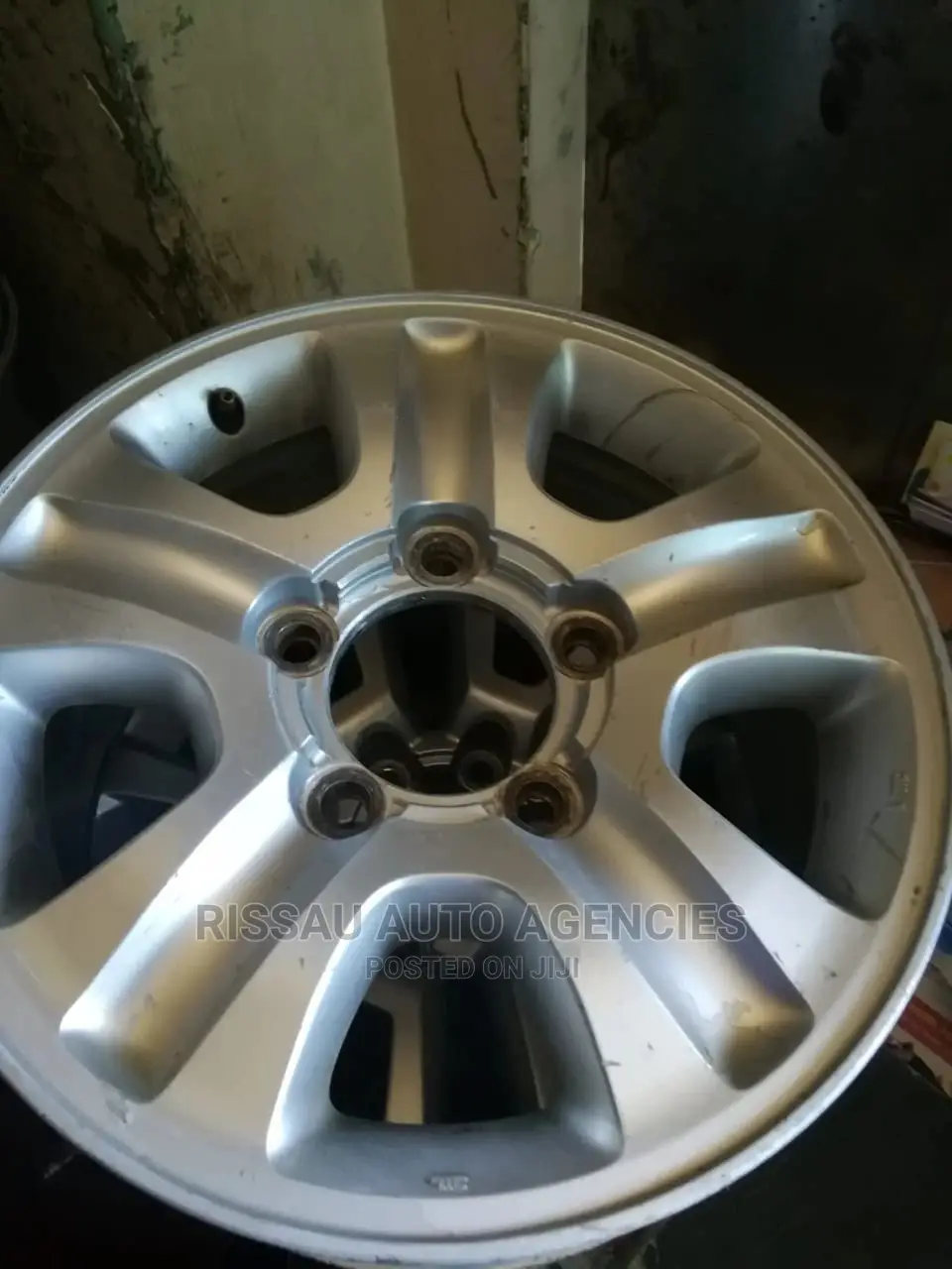 Original Rim Size 17 For Toyota Land Cruiser