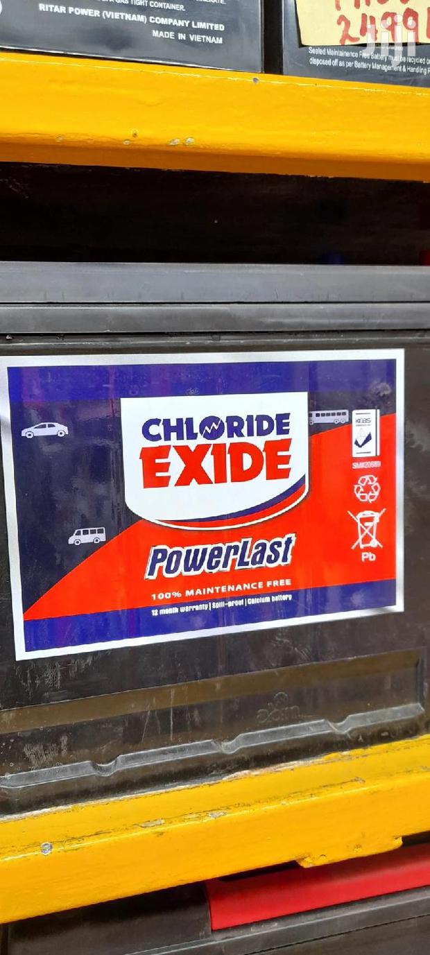 Original Powerlast Maintenance Free Car Battery N70 - thumbnail 2