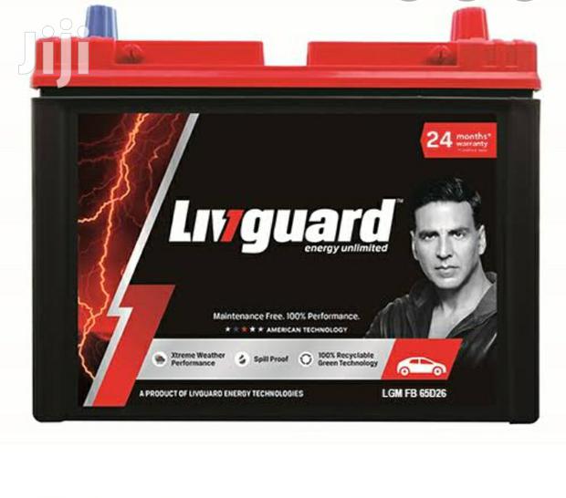 12volt Livguard Automotive Batteries 70ah