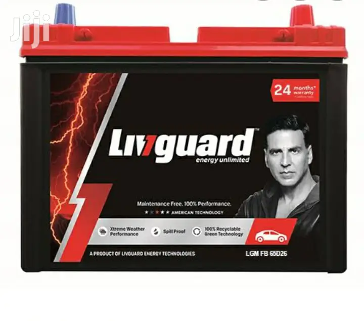 12volt Livguard Automotive Batteries 70ah