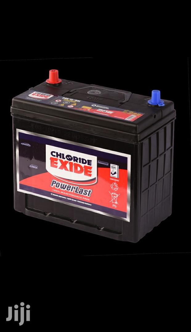 Chloride Exide Ns60 Car Battery - main view