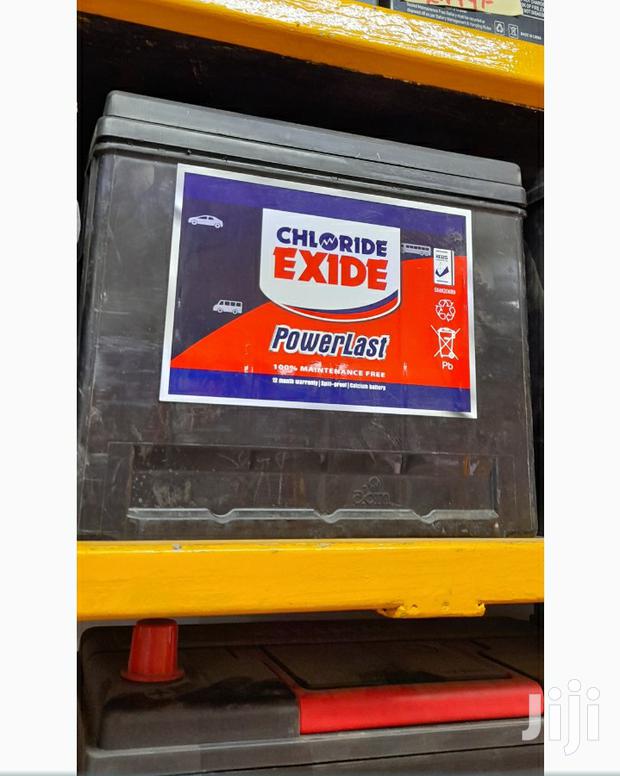 Chloride Exide Ns60 Car Battery - thumbnail 2