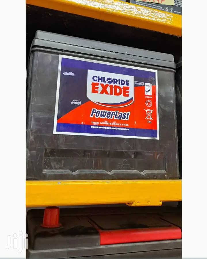Chloride Exide Ns60 Car Battery