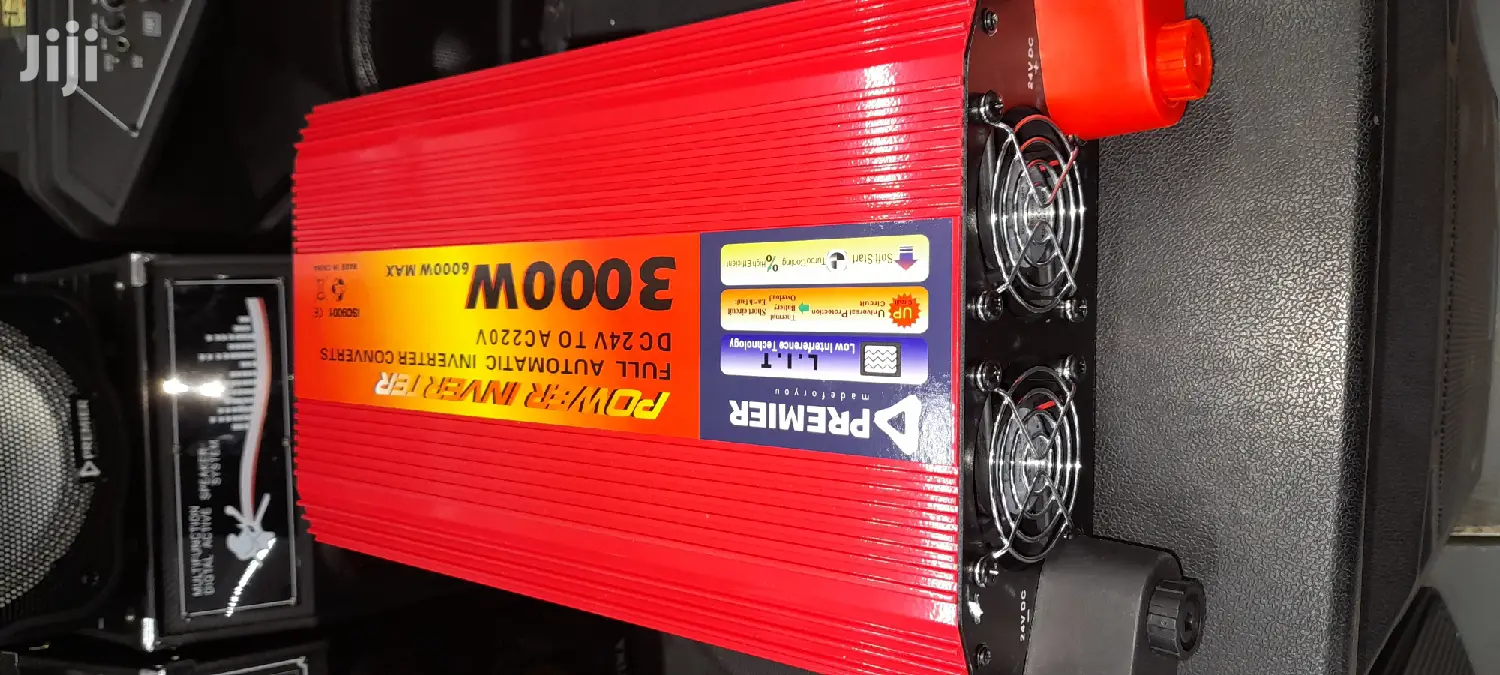 Premier Power Automatic Inverter, Dc24v 3000w