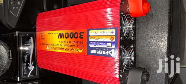 Premier Power Automatic Inverter, Dc24v 3000w - main view