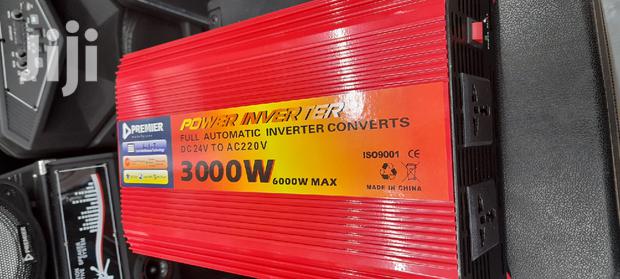 Premier Power Automatic Inverter, Dc24v 3000w - thumbnail 2