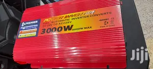 Premier Power Automatic Inverter, Dc24v 3000w