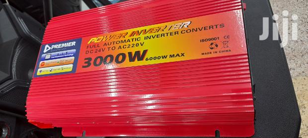Premier Power Automatic Inverter, Dc24v 3000w - thumbnail 3