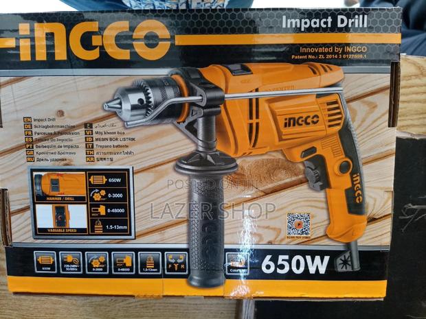 Ineco Drill - main view