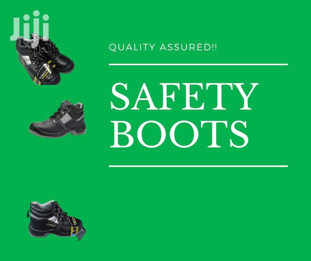 Safety Boots - main view