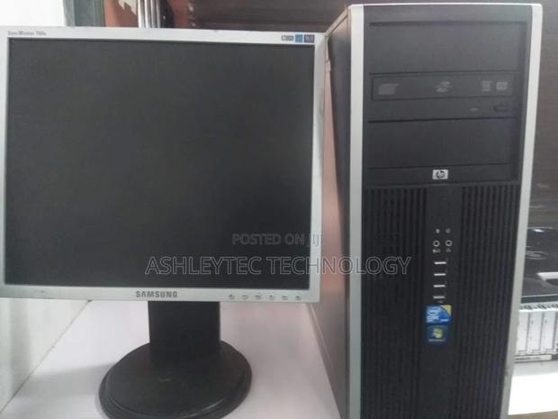 Desktop Computer HP 4GB Intel Core 2 Duo HDD 250GB - main view
