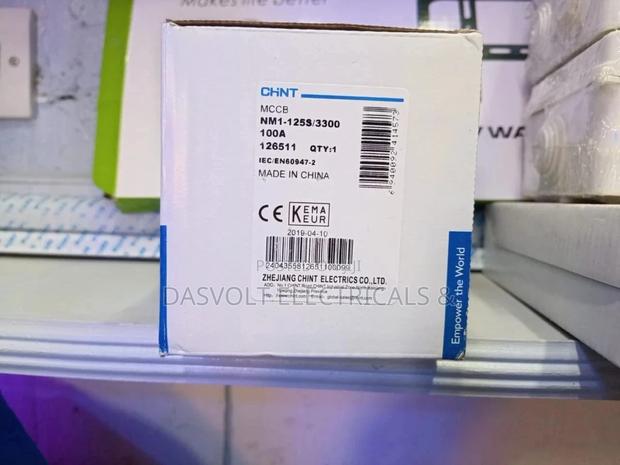 100A 3pole Mccb - main view